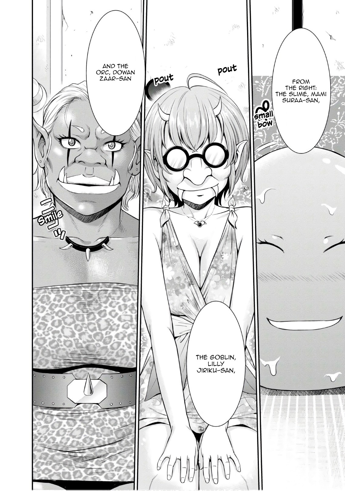 4.5 Tatami Mat Alternate World Cultural Exchange Chronicles Chapter 4 page 13 - Chapter 4: Virgins and three others finish negotiations