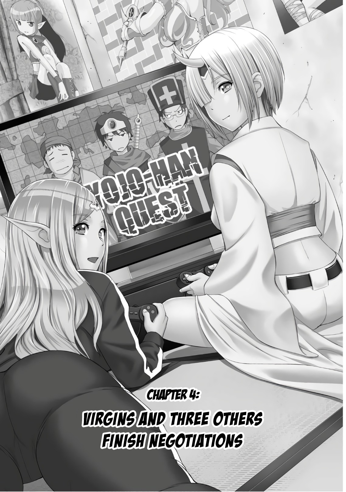 4.5 Tatami Mat Alternate World Cultural Exchange Chronicles Chapter 4 page 2 - Chapter 4: Virgins and three others finish negotiations