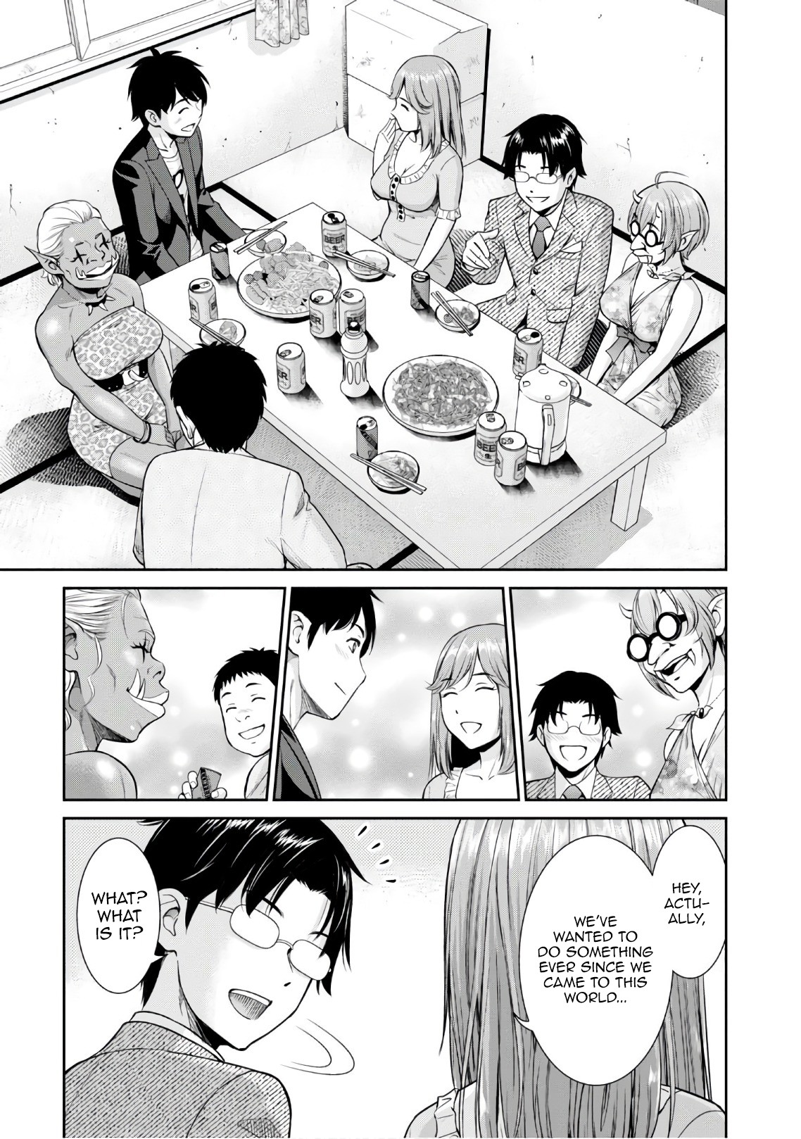 4.5 Tatami Mat Alternate World Cultural Exchange Chronicles Chapter 4 page 26 - Chapter 4: Virgins and three others finish negotiations