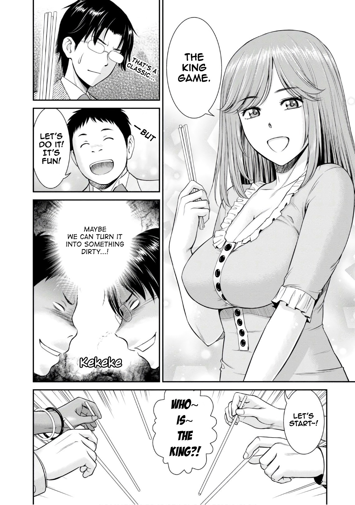 4.5 Tatami Mat Alternate World Cultural Exchange Chronicles Chapter 4 page 27 - Chapter 4: Virgins and three others finish negotiations