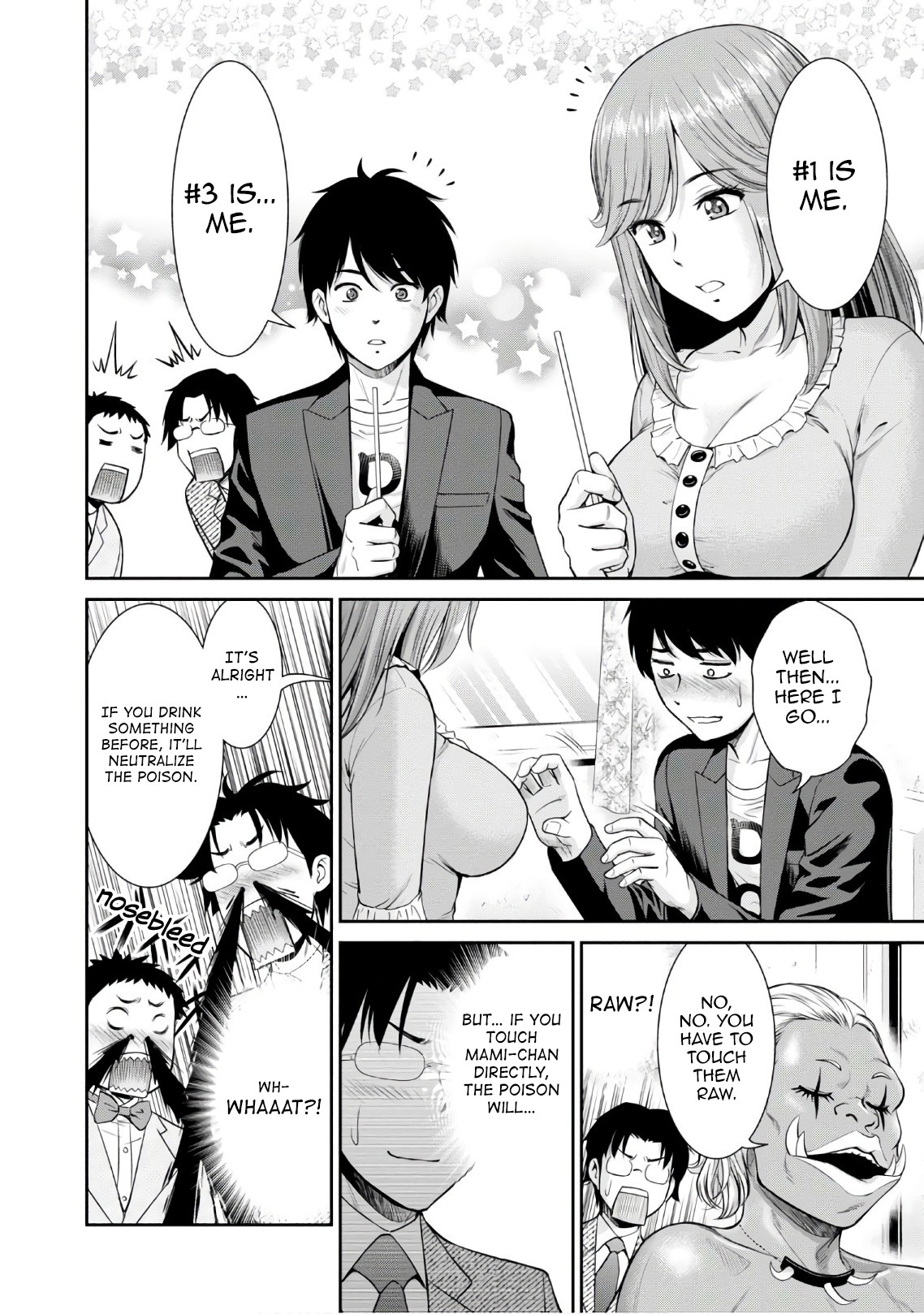 4.5 Tatami Mat Alternate World Cultural Exchange Chronicles Chapter 4 page 29 - Chapter 4: Virgins and three others finish negotiations