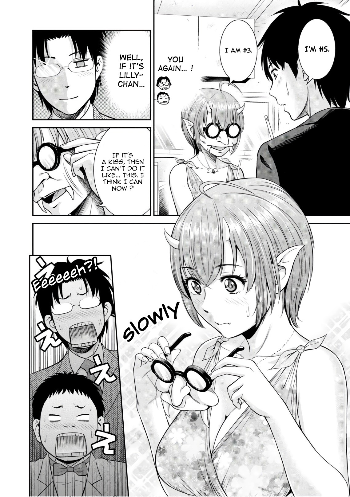 4.5 Tatami Mat Alternate World Cultural Exchange Chronicles Chapter 4 page 31 - Chapter 4: Virgins and three others finish negotiations