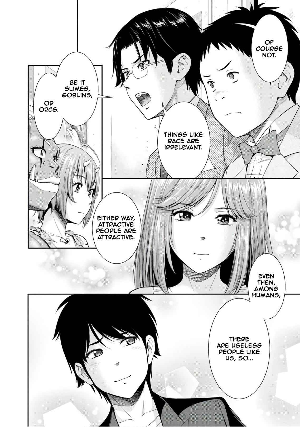 4.5 Tatami Mat Alternate World Cultural Exchange Chronicles Chapter 4 page 39 - Chapter 4: Virgins and three others finish negotiations