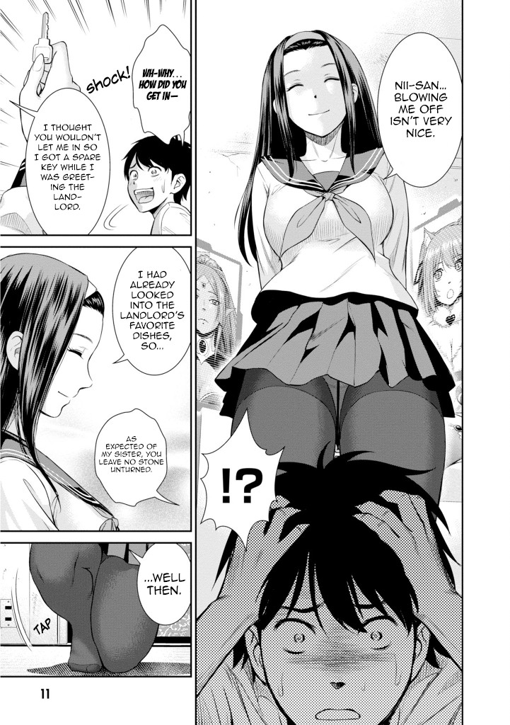 4.5 Tatami Mat Alternate World Cultural Exchange Chronicles Chapter 5 page 10 - Chapter 5: Siblings & The Demon King