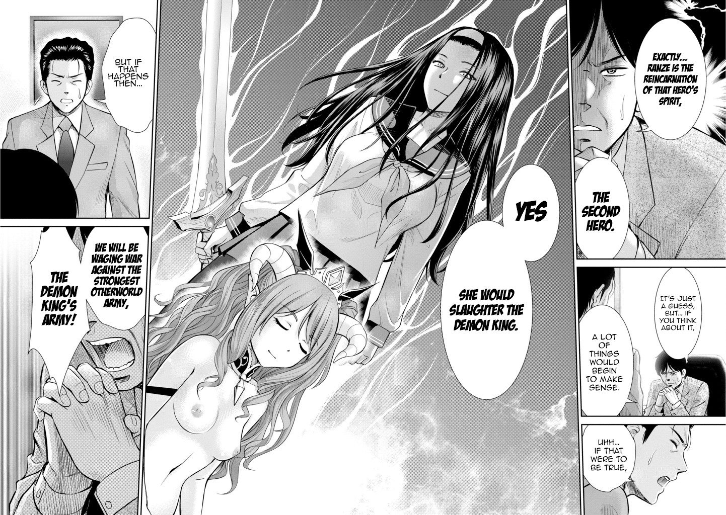 4.5 Tatami Mat Alternate World Cultural Exchange Chronicles Chapter 5 page 36 - Chapter 5: Siblings & The Demon King