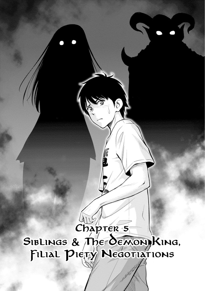 4.5 Tatami Mat Alternate World Cultural Exchange Chronicles Chapter 5 page 5 - Chapter 5: Siblings & The Demon King