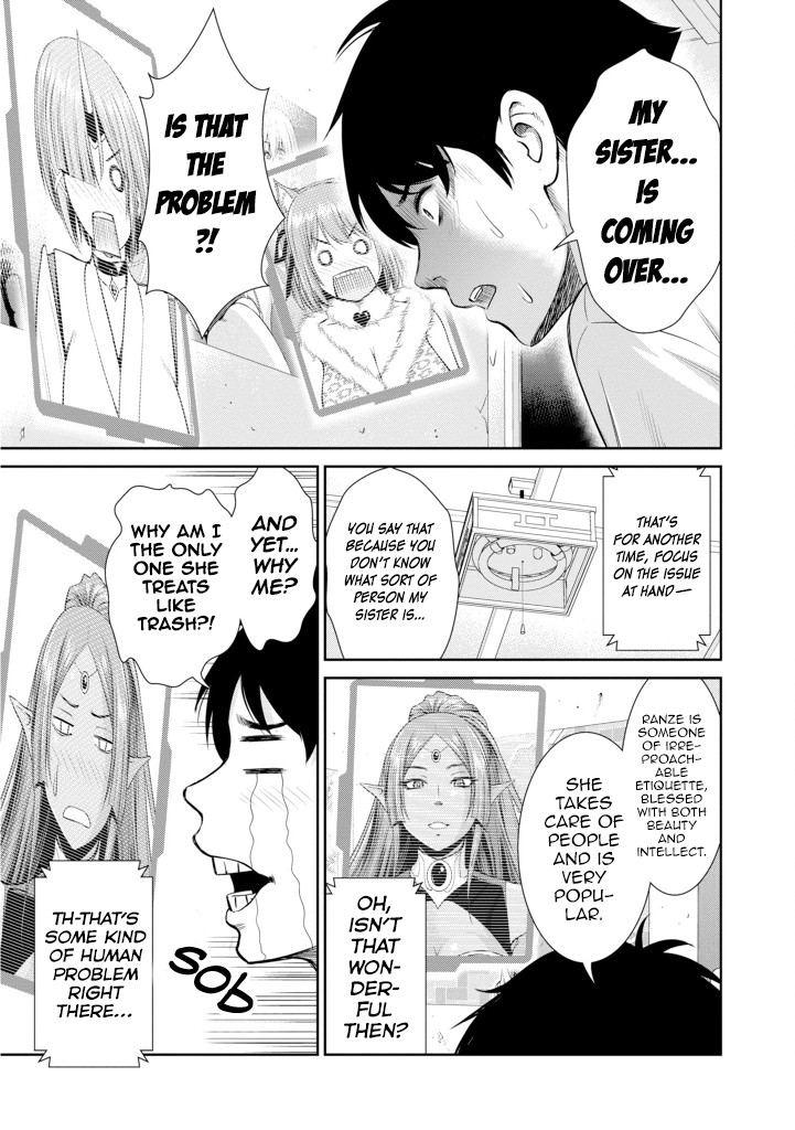 4.5 Tatami Mat Alternate World Cultural Exchange Chronicles Chapter 5 page 8 - Chapter 5: Siblings & The Demon King