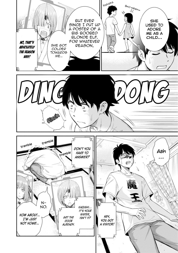 4.5 Tatami Mat Alternate World Cultural Exchange Chronicles Chapter 5 page 9 - Chapter 5: Siblings & The Demon King