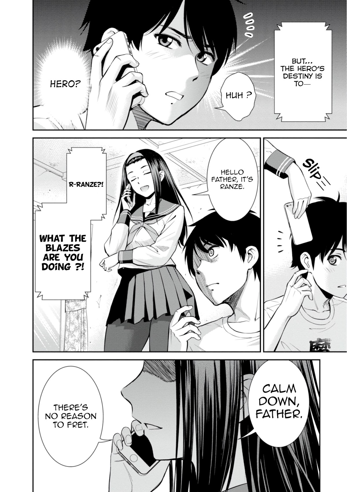 4.5 Tatami Mat Alternate World Cultural Exchange Chronicles Chapter 6.1 page 11 - Chapter 6.1: Siblings’ Friendly Negotiations with the Demon King