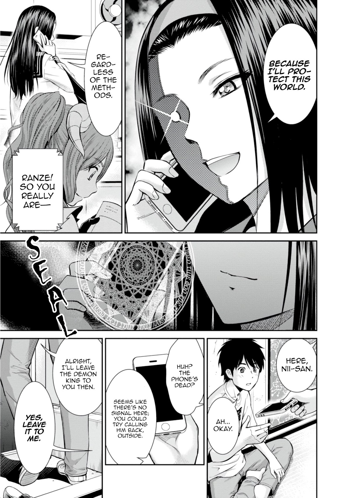 4.5 Tatami Mat Alternate World Cultural Exchange Chronicles Chapter 6.1 page 12 - Chapter 6.1: Siblings’ Friendly Negotiations with the Demon King