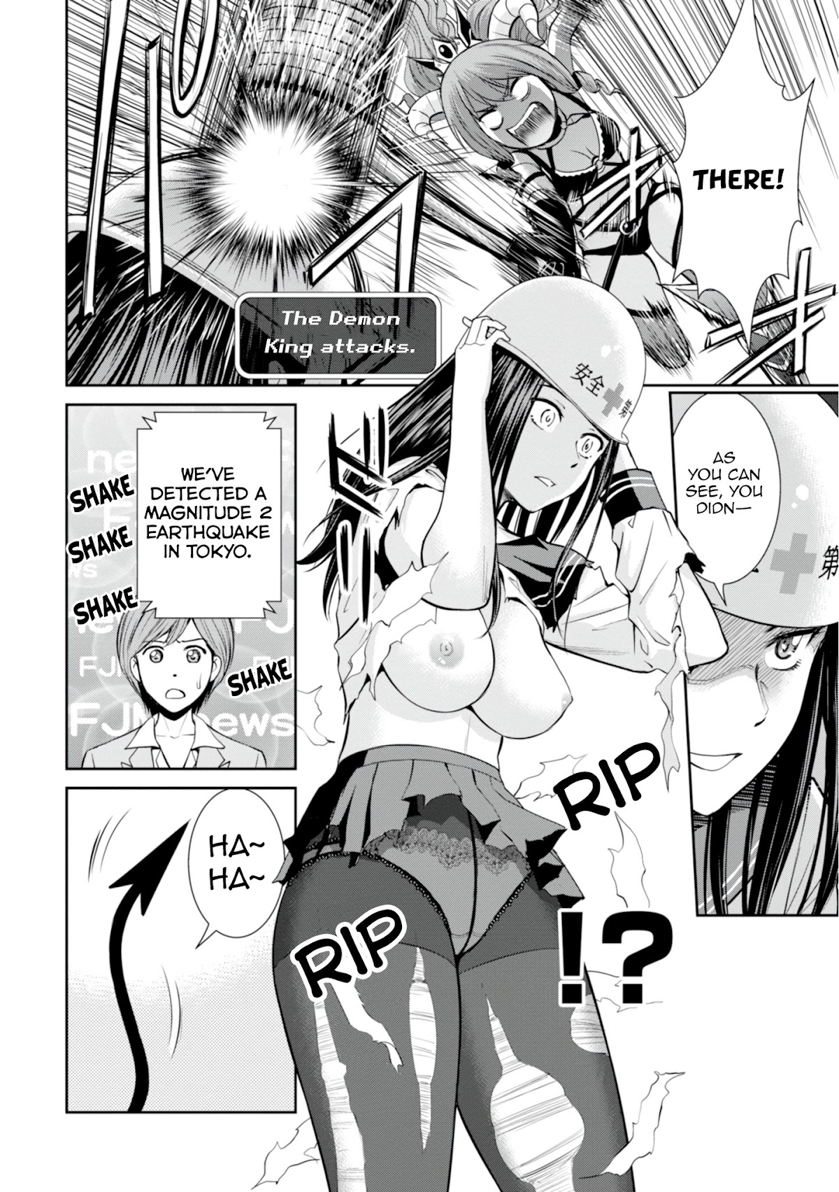 4.5 Tatami Mat Alternate World Cultural Exchange Chronicles Chapter 6.1 page 19 - Chapter 6.1: Siblings’ Friendly Negotiations with the Demon King