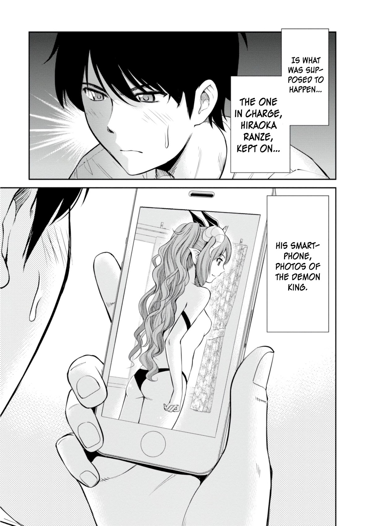 4.5 Tatami Mat Alternate World Cultural Exchange Chronicles Chapter 6.1 page 4 - Chapter 6.1: Siblings’ Friendly Negotiations with the Demon King