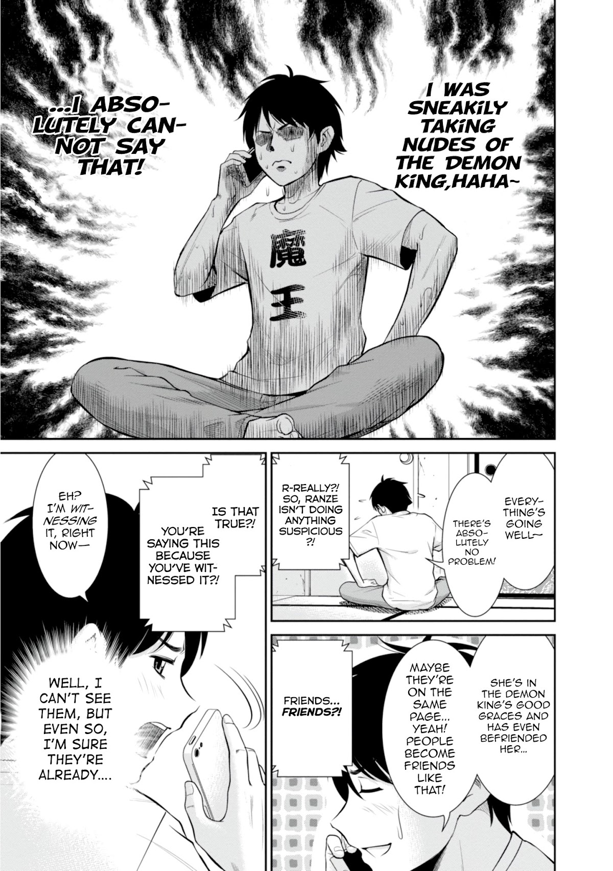 4.5 Tatami Mat Alternate World Cultural Exchange Chronicles Chapter 6.1 page 8 - Chapter 6.1: Siblings’ Friendly Negotiations with the Demon King