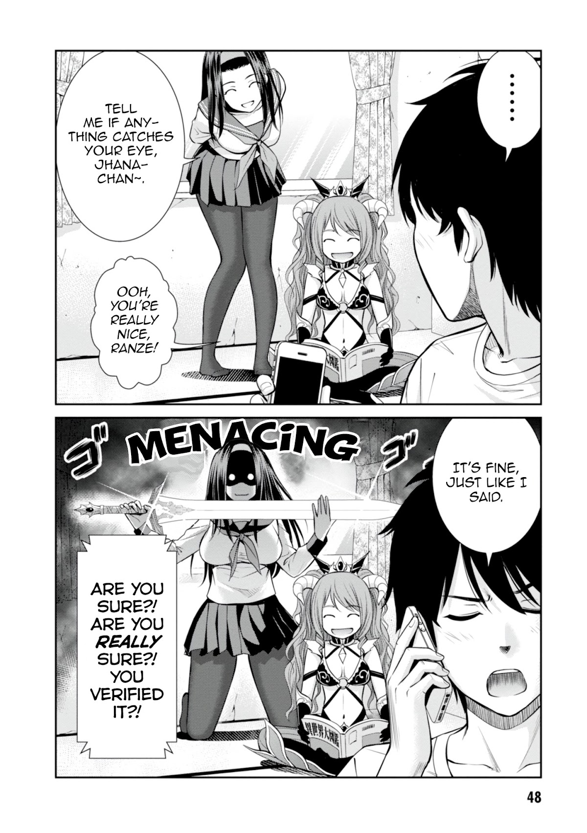 4.5 Tatami Mat Alternate World Cultural Exchange Chronicles Chapter 6.1 page 9 - Chapter 6.1: Siblings’ Friendly Negotiations with the Demon King
