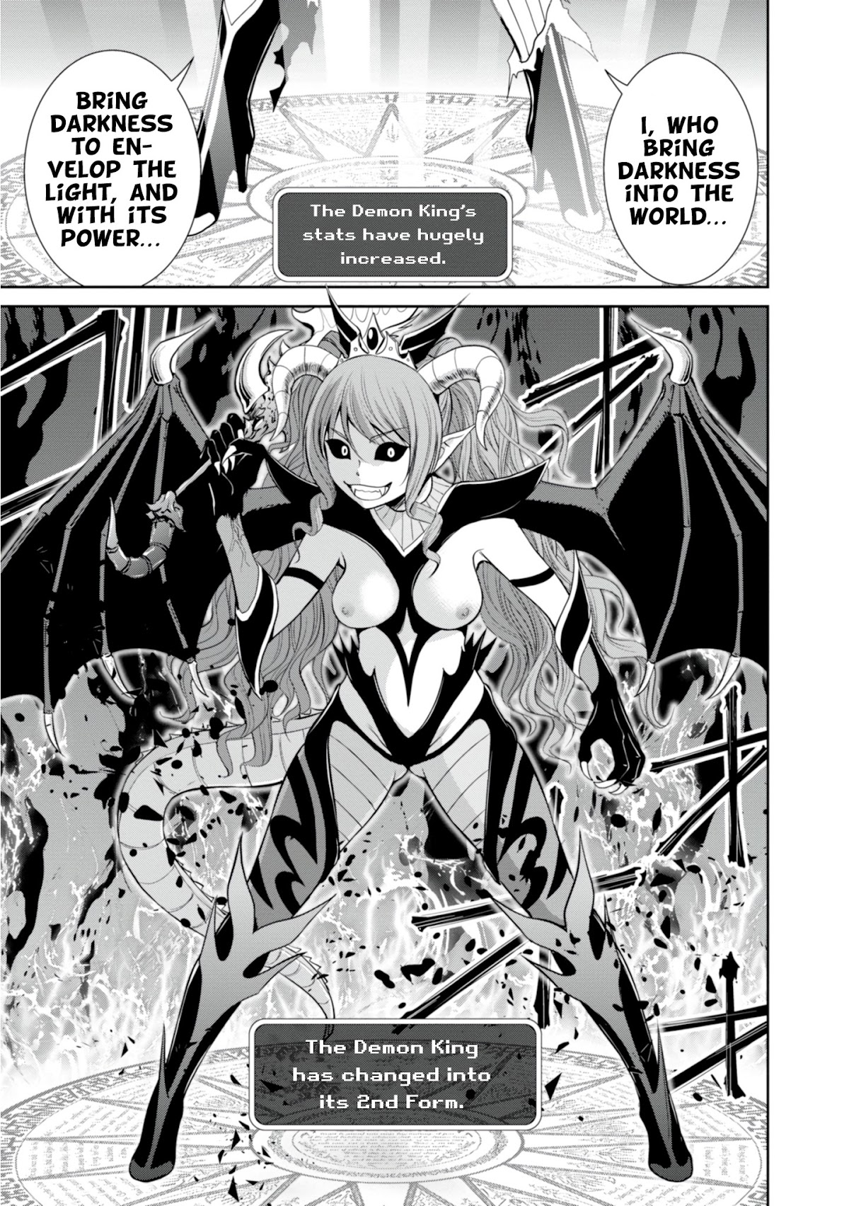 4.5 Tatami Mat Alternate World Cultural Exchange Chronicles Chapter 6.2 page 11 - Chapter 6.2: Siblings’ Friendly Negotiations with the Demon King