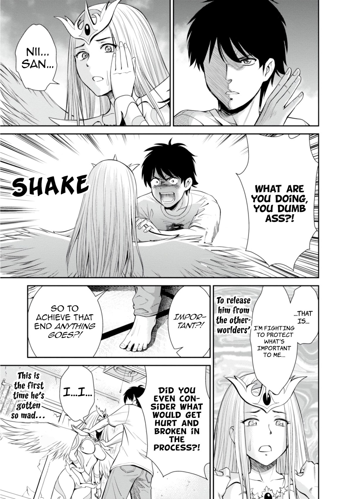 4.5 Tatami Mat Alternate World Cultural Exchange Chronicles Chapter 6.2 page 16 - Chapter 6.2: Siblings’ Friendly Negotiations with the Demon King