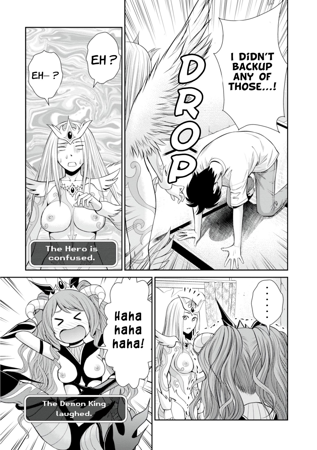 4.5 Tatami Mat Alternate World Cultural Exchange Chronicles Chapter 6.2 page 18 - Chapter 6.2: Siblings’ Friendly Negotiations with the Demon King