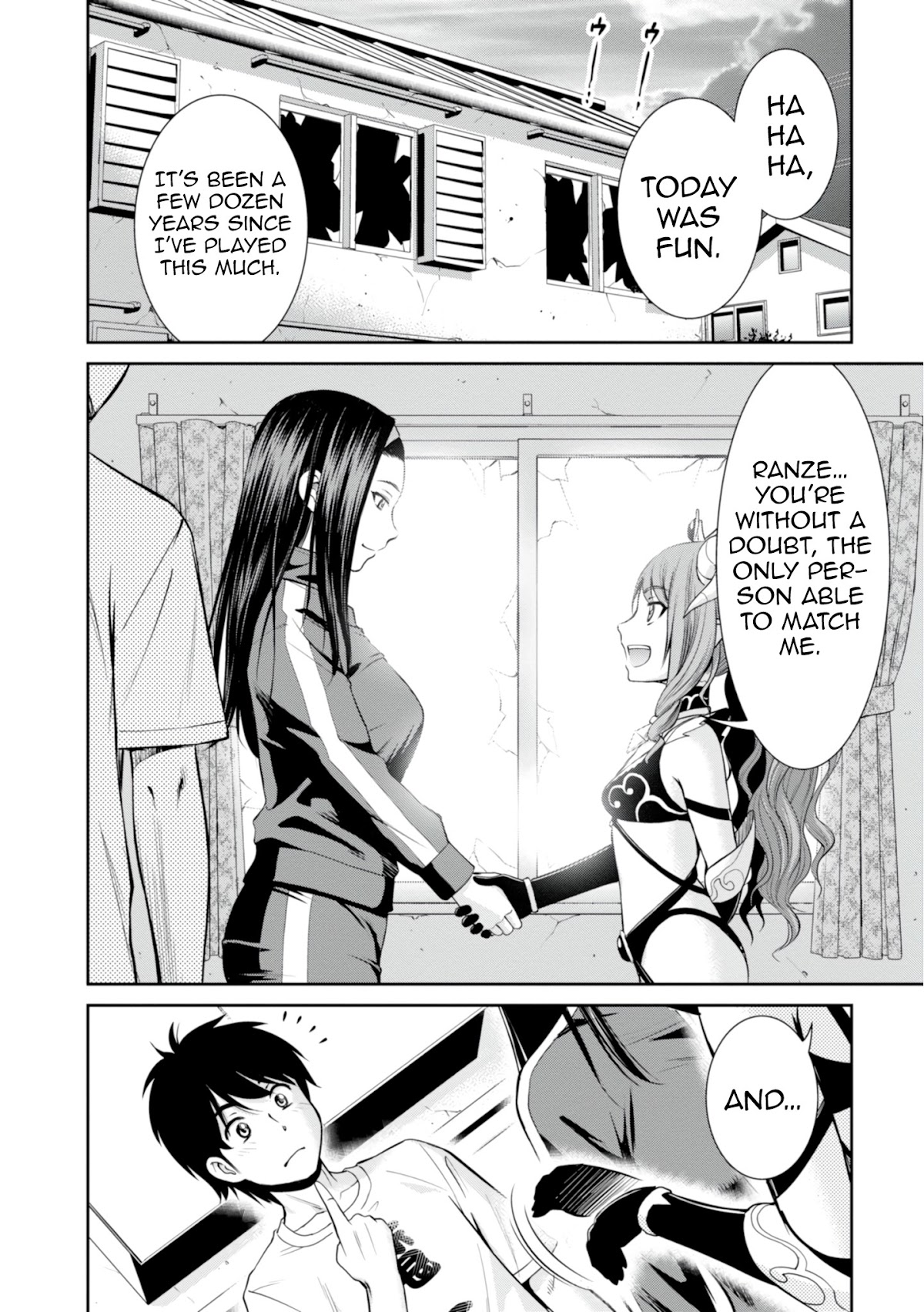 4.5 Tatami Mat Alternate World Cultural Exchange Chronicles Chapter 6.2 page 19 - Chapter 6.2: Siblings’ Friendly Negotiations with the Demon King
