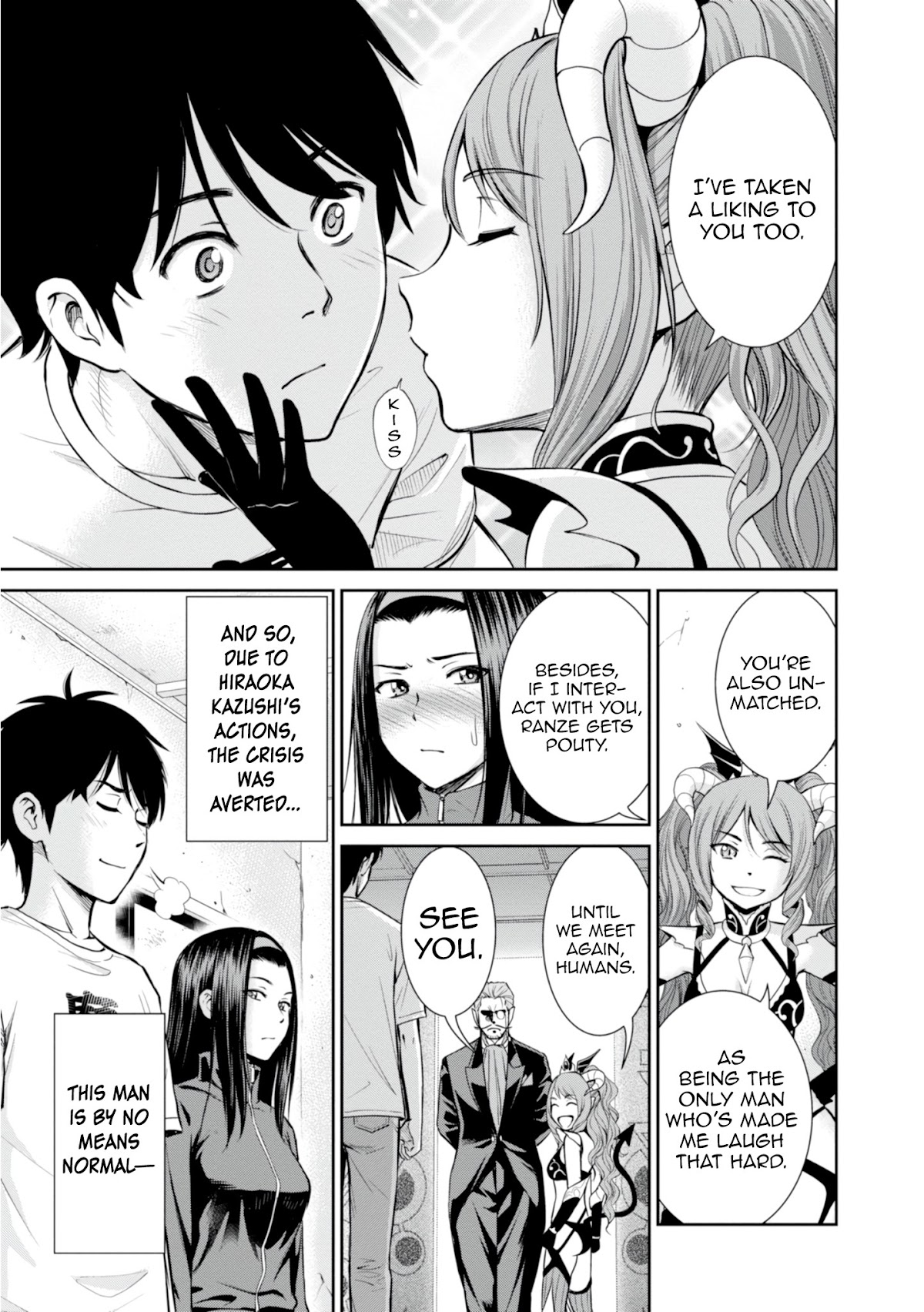 4.5 Tatami Mat Alternate World Cultural Exchange Chronicles Chapter 6.2 page 20 - Chapter 6.2: Siblings’ Friendly Negotiations with the Demon King