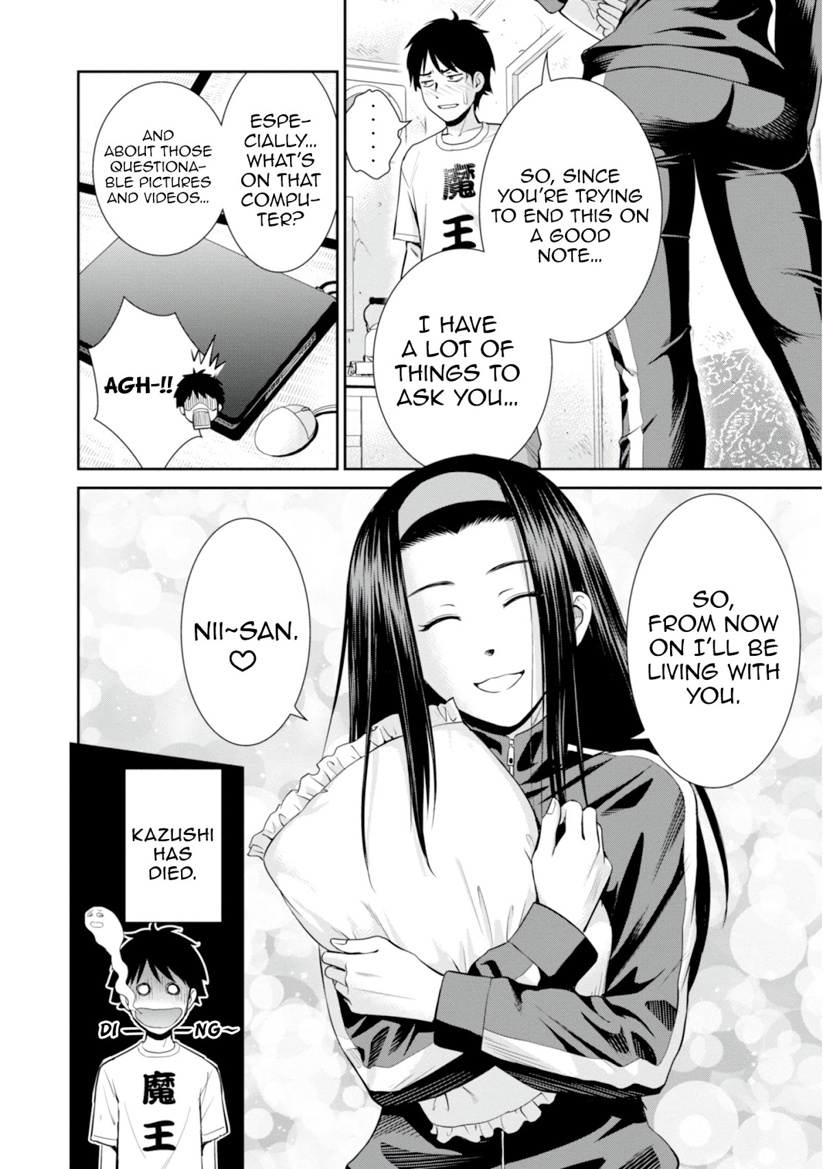 4.5 Tatami Mat Alternate World Cultural Exchange Chronicles Chapter 6.2 page 21 - Chapter 6.2: Siblings’ Friendly Negotiations with the Demon King