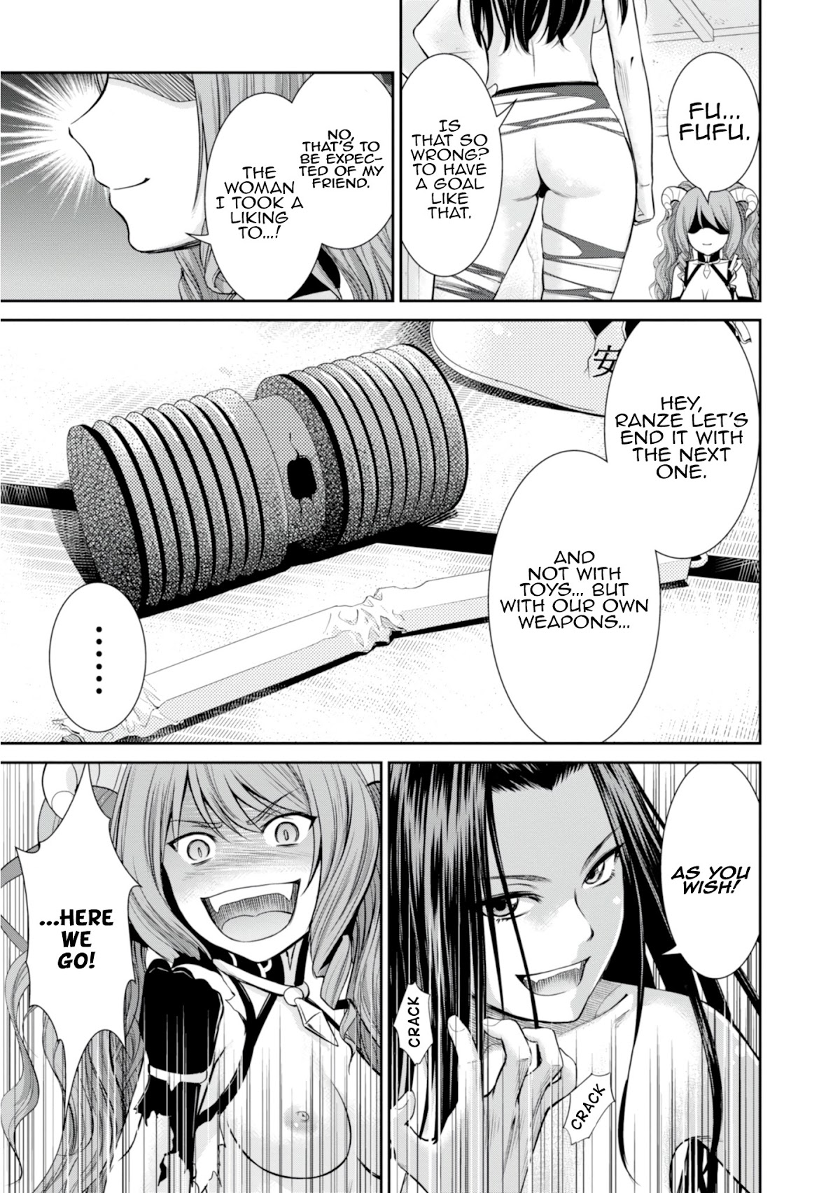 4.5 Tatami Mat Alternate World Cultural Exchange Chronicles Chapter 6.2 page 7 - Chapter 6.2: Siblings’ Friendly Negotiations with the Demon King
