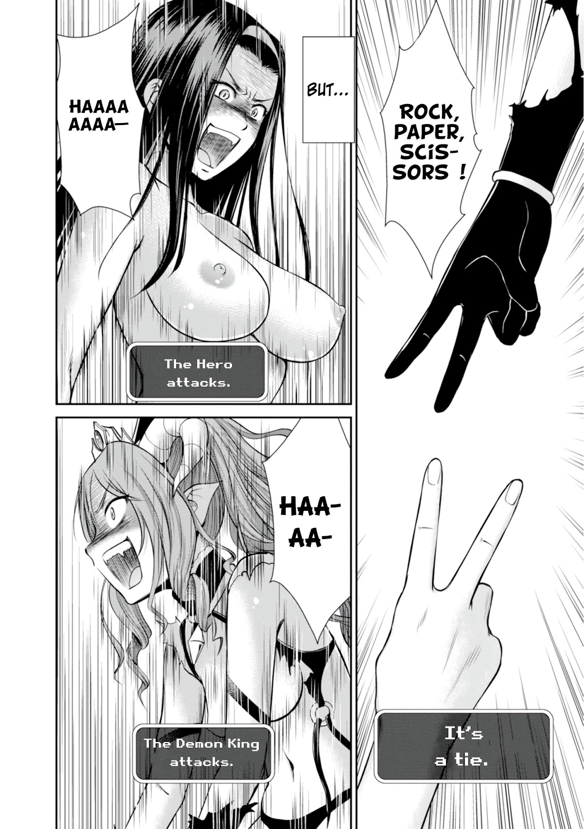 4.5 Tatami Mat Alternate World Cultural Exchange Chronicles Chapter 6.2 page 8 - Chapter 6.2: Siblings’ Friendly Negotiations with the Demon King