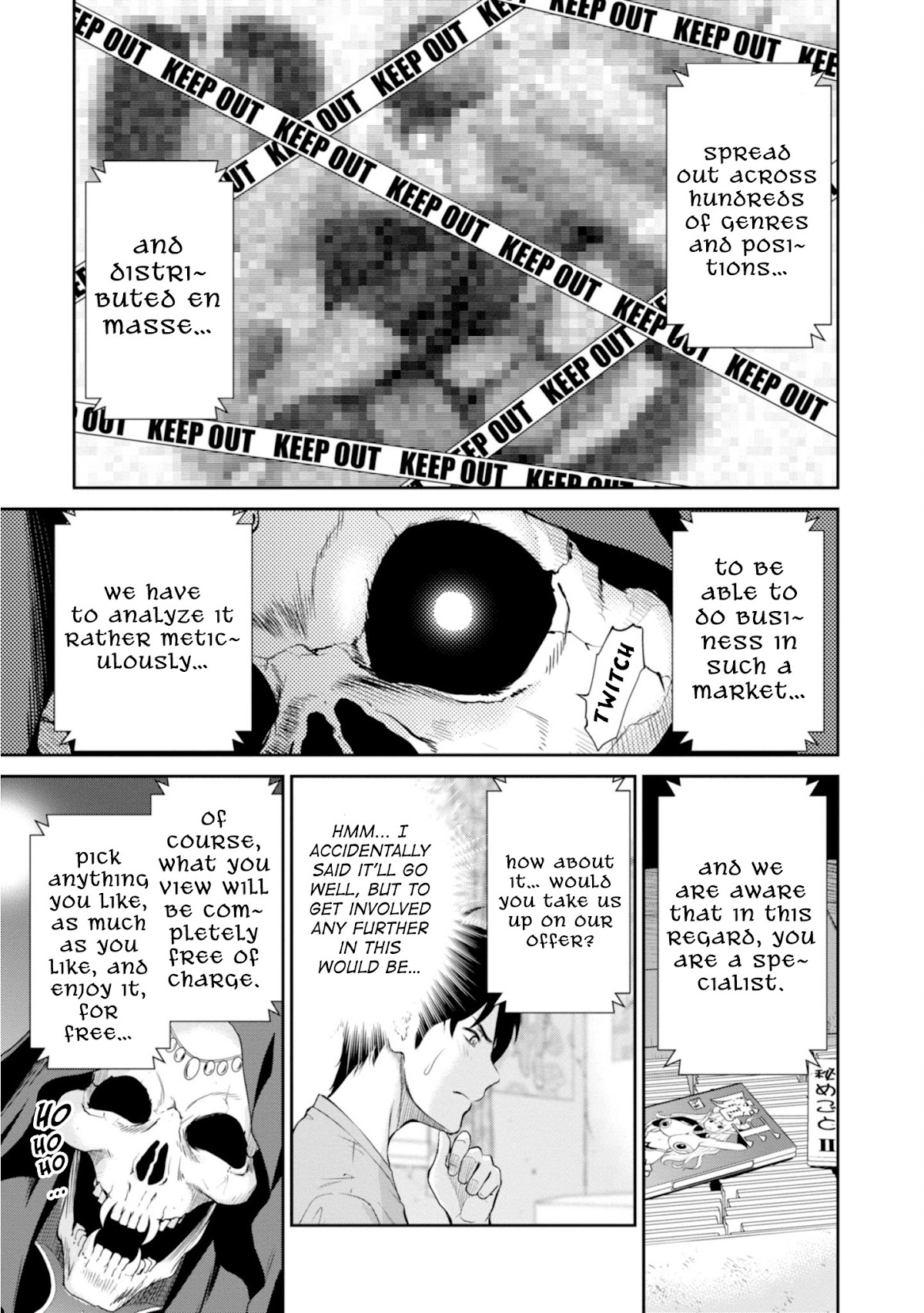 4.5 Tatami Mat Alternate World Cultural Exchange Chronicles Chapter 7 page 10 - Chapter 7