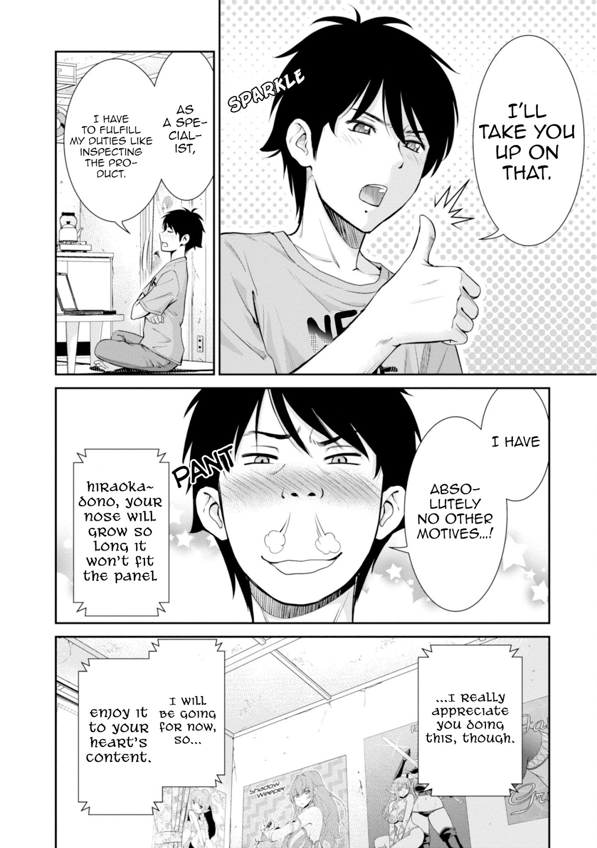 4.5 Tatami Mat Alternate World Cultural Exchange Chronicles Chapter 7 page 11 - Chapter 7