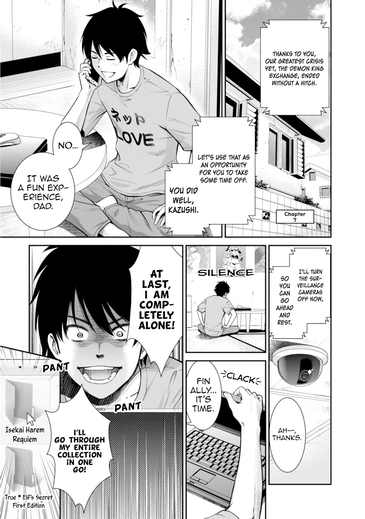 4.5 Tatami Mat Alternate World Cultural Exchange Chronicles Chapter 7 page 2 - Chapter 7