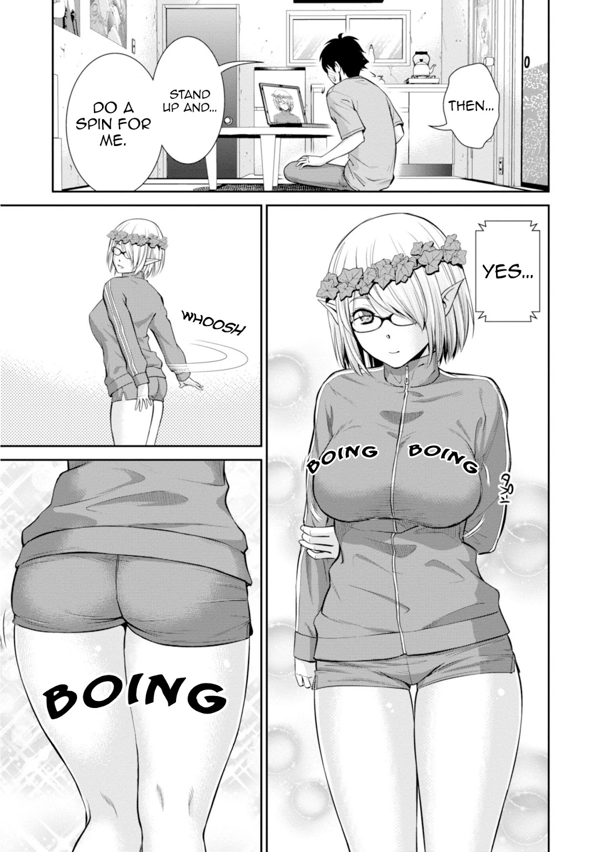 4.5 Tatami Mat Alternate World Cultural Exchange Chronicles Chapter 7 page 22 - Chapter 7