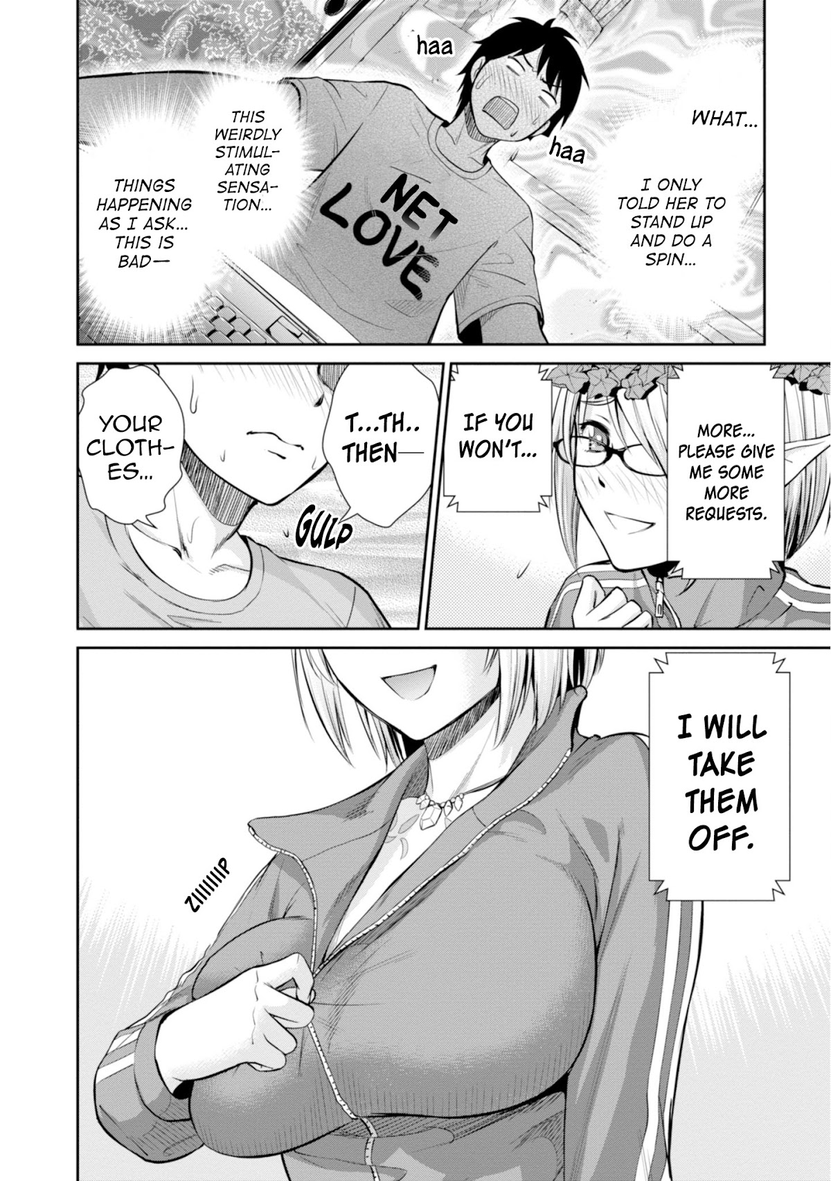 4.5 Tatami Mat Alternate World Cultural Exchange Chronicles Chapter 7 page 23 - Chapter 7