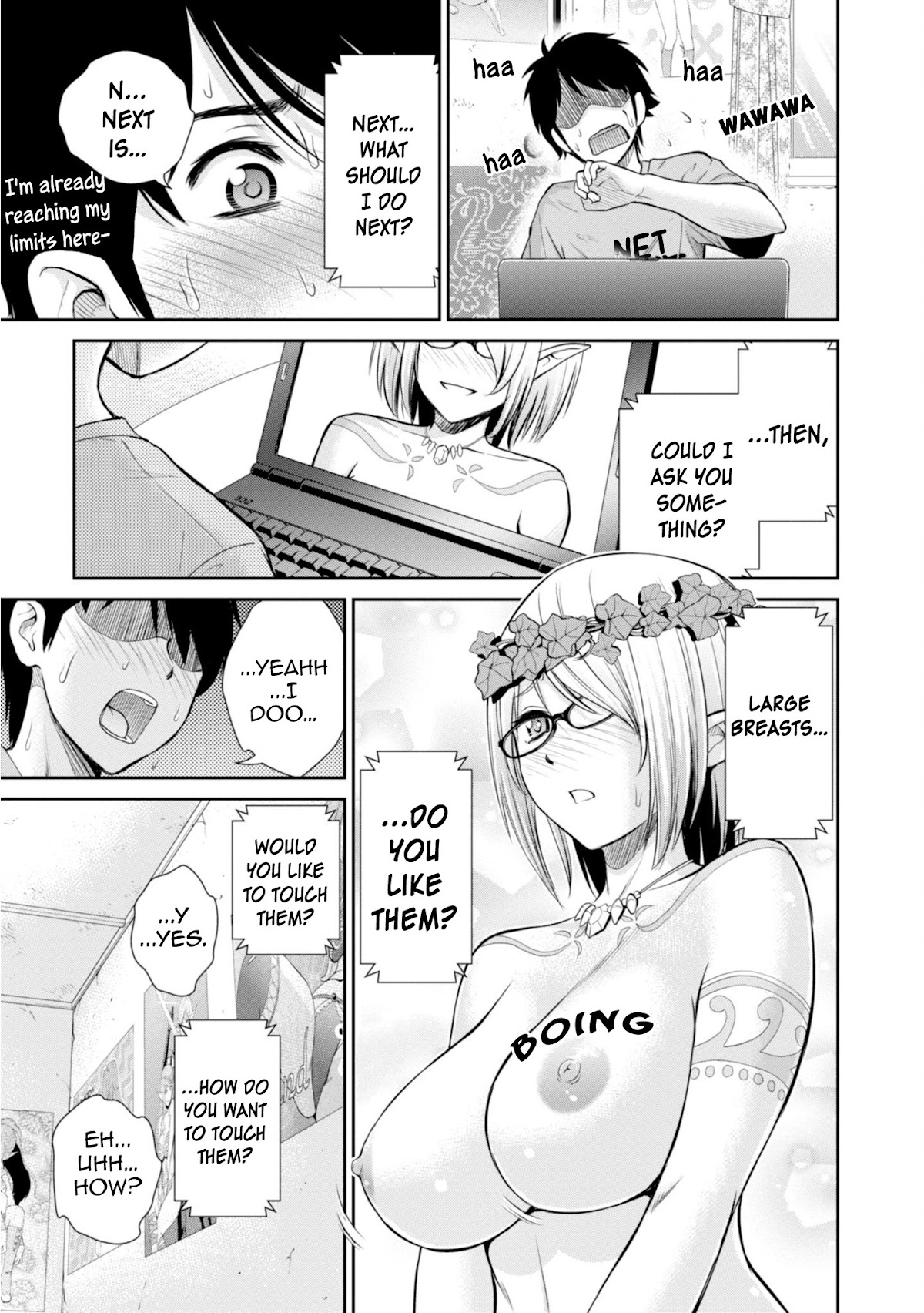 4.5 Tatami Mat Alternate World Cultural Exchange Chronicles Chapter 7 page 26 - Chapter 7