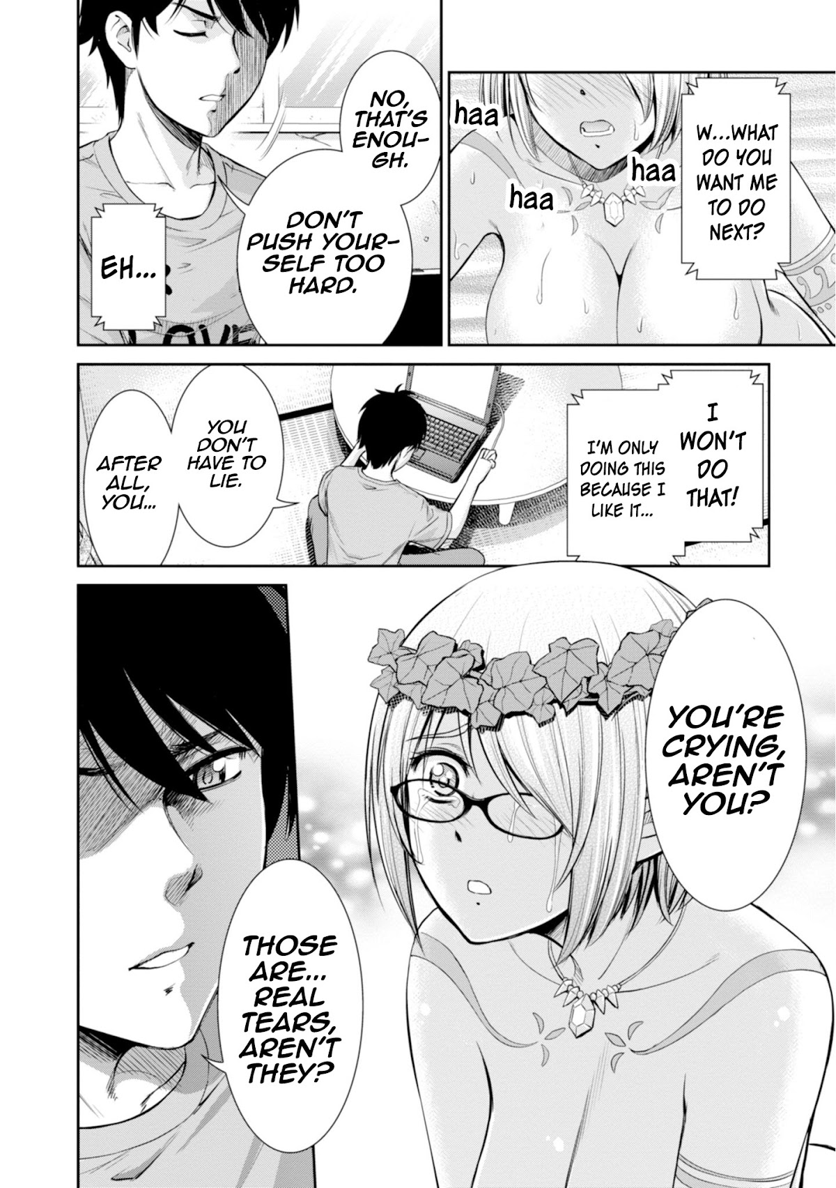 4.5 Tatami Mat Alternate World Cultural Exchange Chronicles Chapter 7 page 33 - Chapter 7