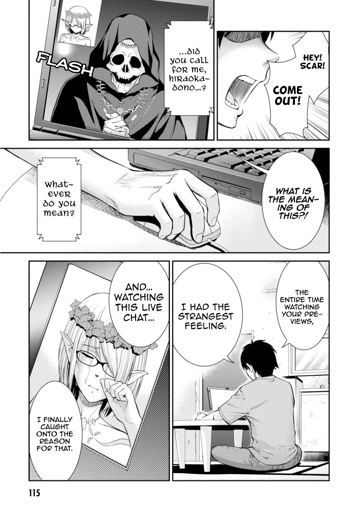 4.5 Tatami Mat Alternate World Cultural Exchange Chronicles Chapter 7 page 34 - Chapter 7