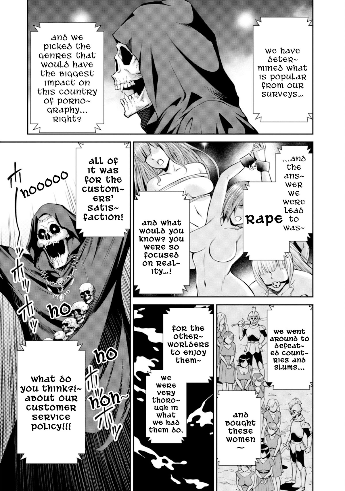 4.5 Tatami Mat Alternate World Cultural Exchange Chronicles Chapter 7 page 36 - Chapter 7
