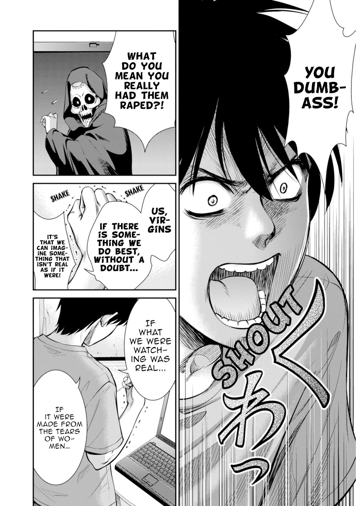 4.5 Tatami Mat Alternate World Cultural Exchange Chronicles Chapter 7 page 37 - Chapter 7