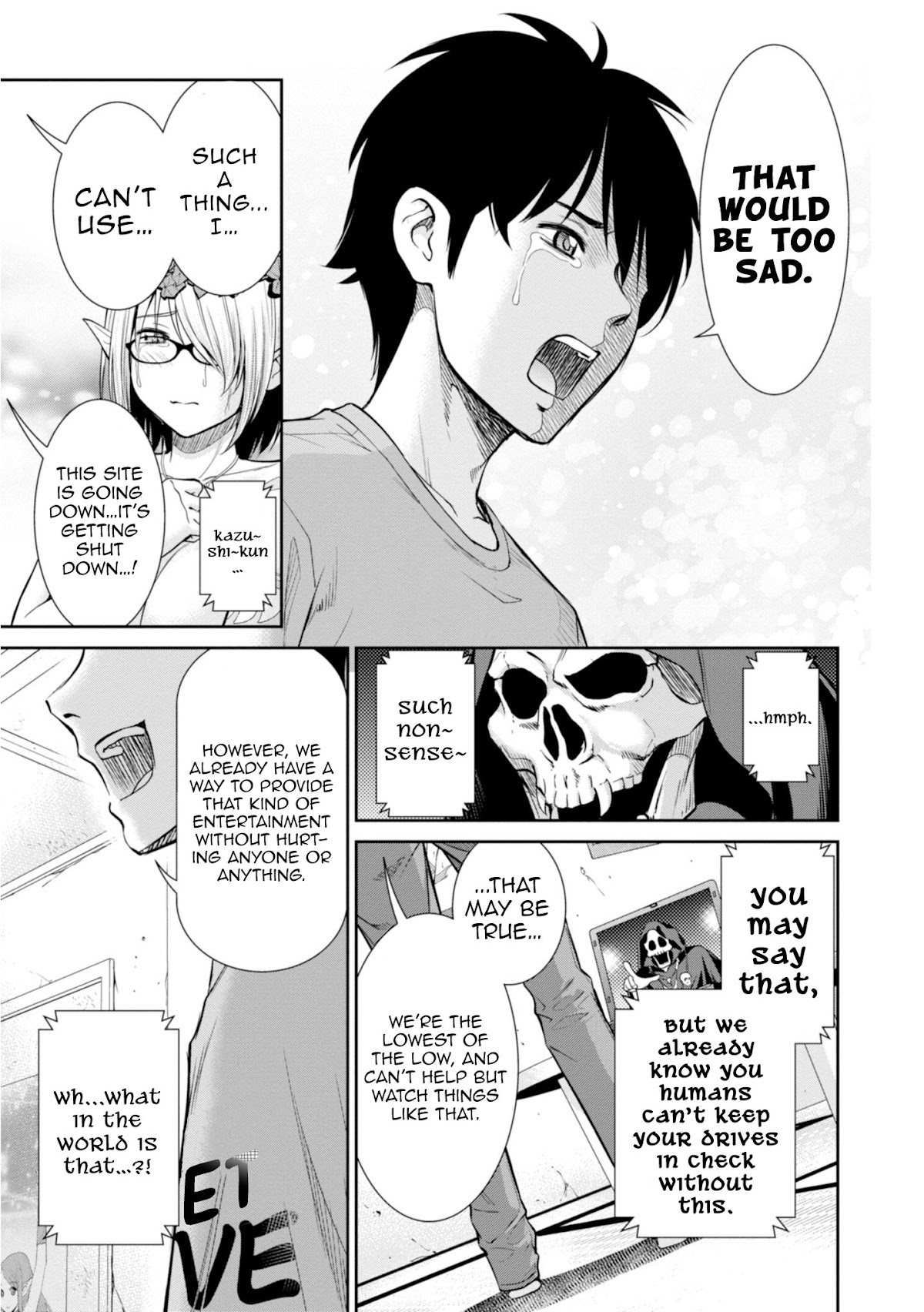 4.5 Tatami Mat Alternate World Cultural Exchange Chronicles Chapter 7 page 38 - Chapter 7