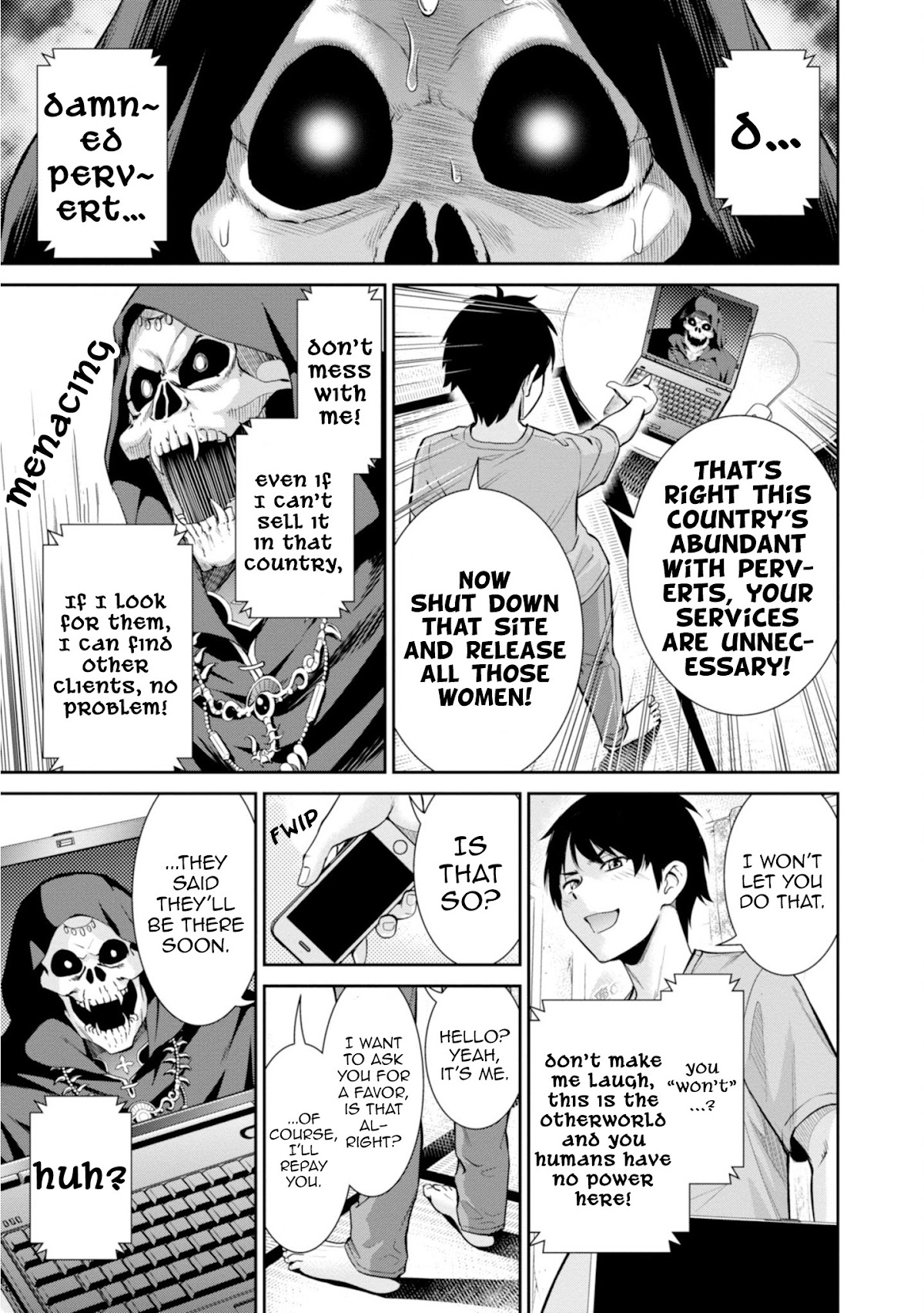 4.5 Tatami Mat Alternate World Cultural Exchange Chronicles Chapter 7 page 40 - Chapter 7