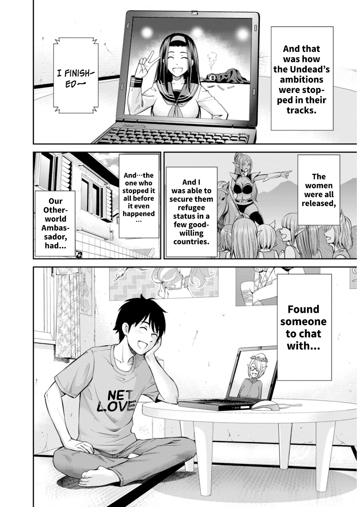 4.5 Tatami Mat Alternate World Cultural Exchange Chronicles Chapter 7 page 43 - Chapter 7