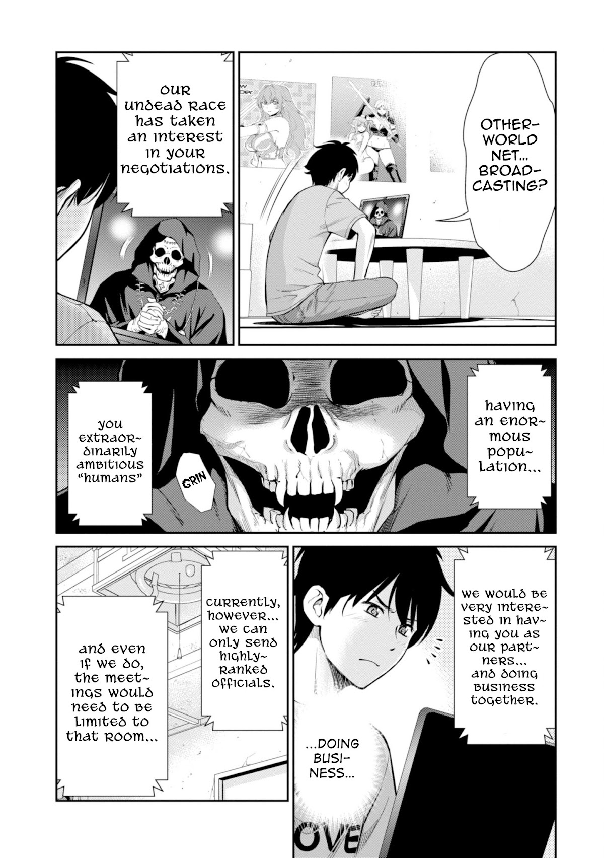 4.5 Tatami Mat Alternate World Cultural Exchange Chronicles Chapter 7 page 5 - Chapter 7