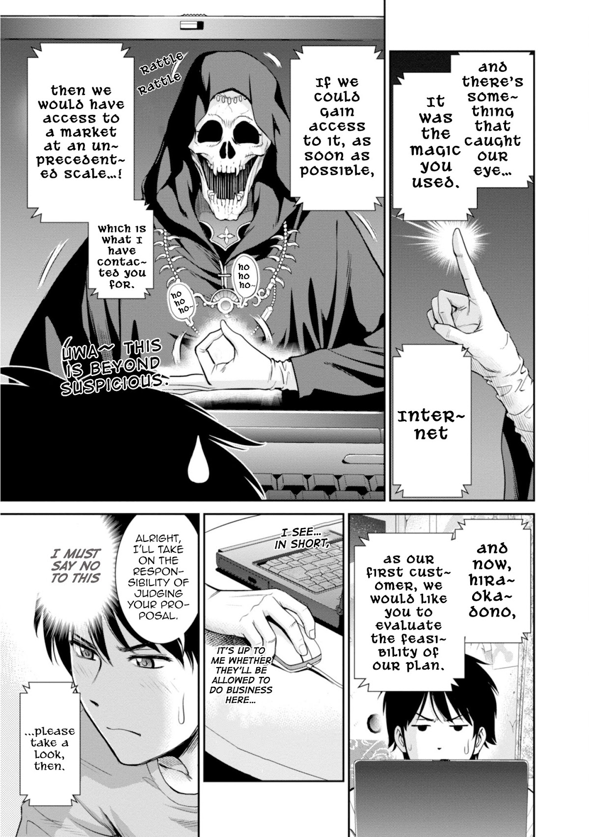 4.5 Tatami Mat Alternate World Cultural Exchange Chronicles Chapter 7 page 6 - Chapter 7