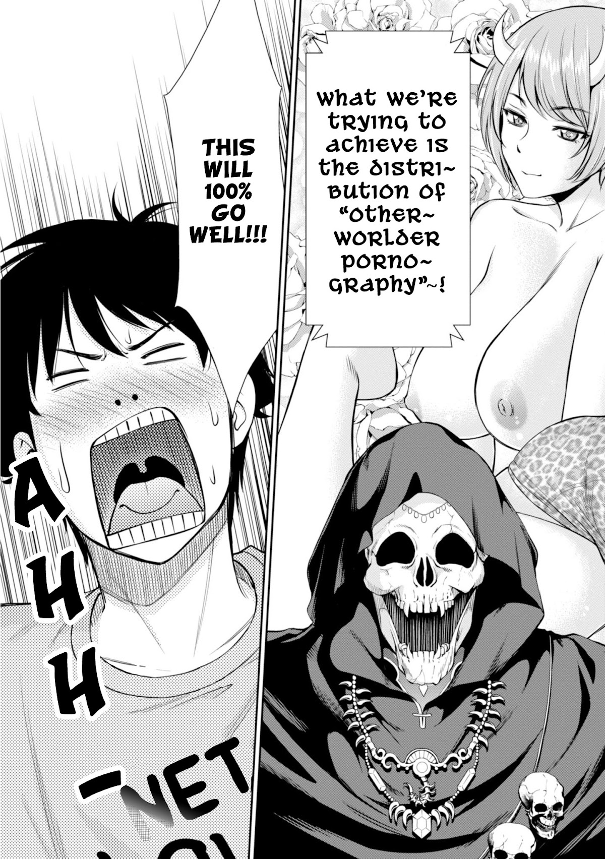 4.5 Tatami Mat Alternate World Cultural Exchange Chronicles Chapter 7 page 8 - Chapter 7