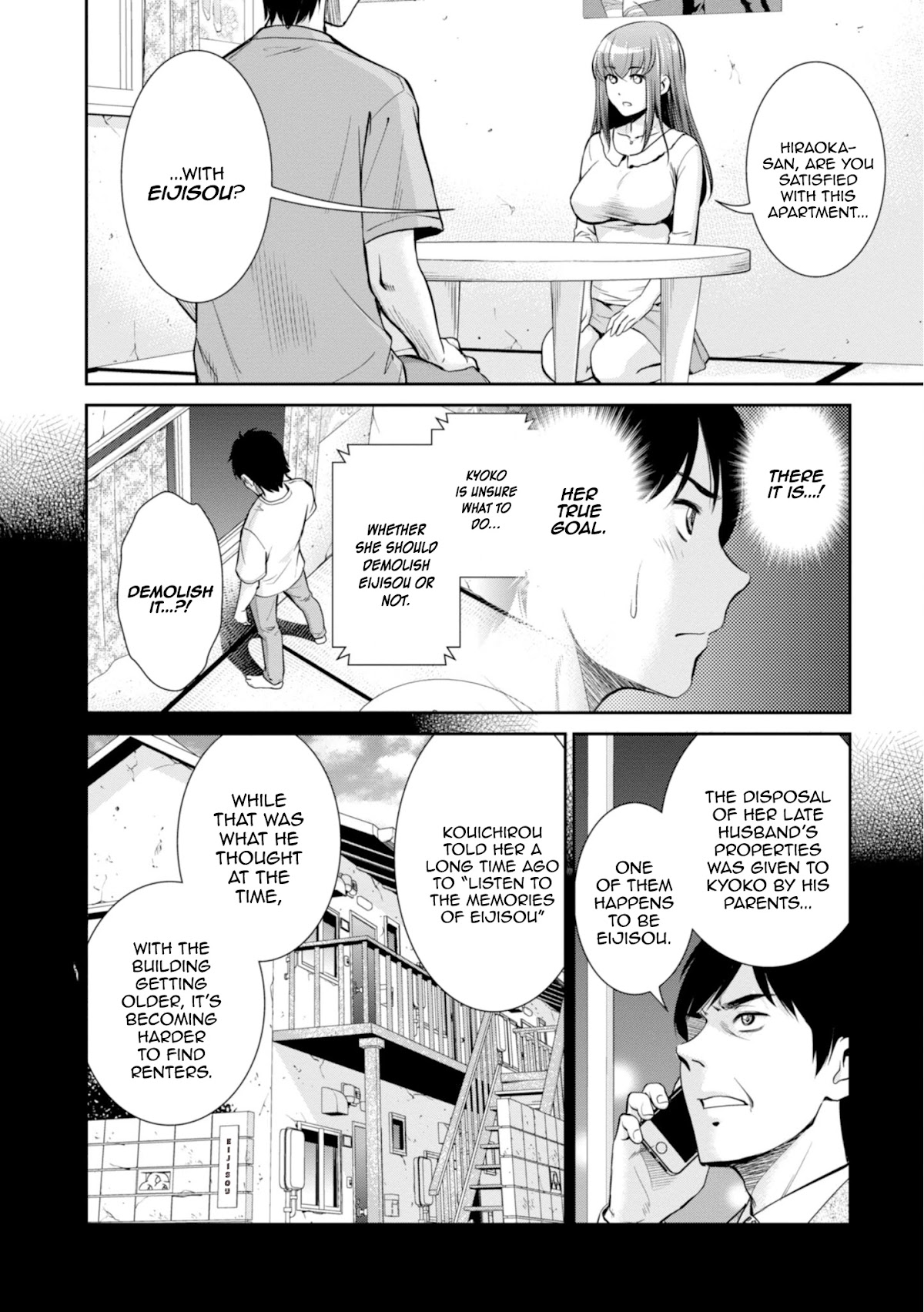 4.5 Tatami Mat Alternate World Cultural Exchange Chronicles Chapter 8 page 10 - Chapter 8: Hanami with a Widow