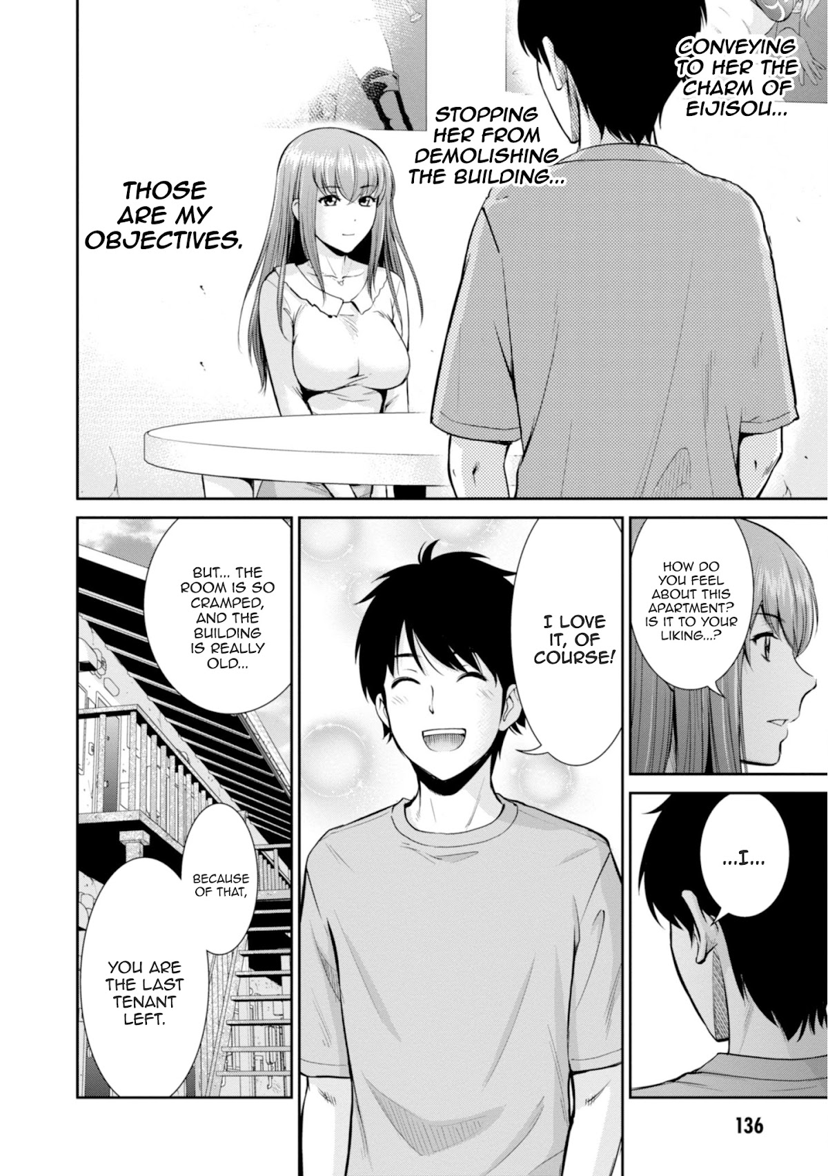4.5 Tatami Mat Alternate World Cultural Exchange Chronicles Chapter 8 page 12 - Chapter 8: Hanami with a Widow