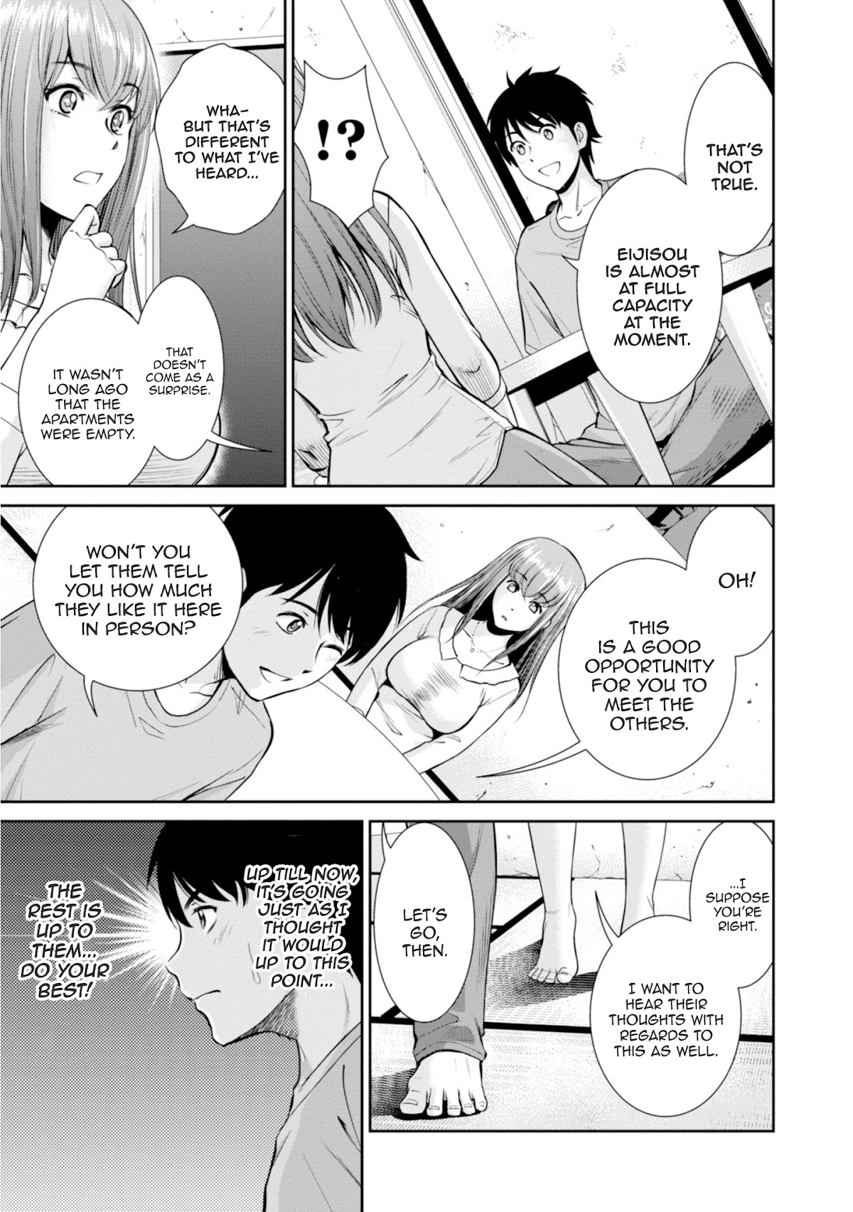 4.5 Tatami Mat Alternate World Cultural Exchange Chronicles Chapter 8 page 13 - Chapter 8: Hanami with a Widow