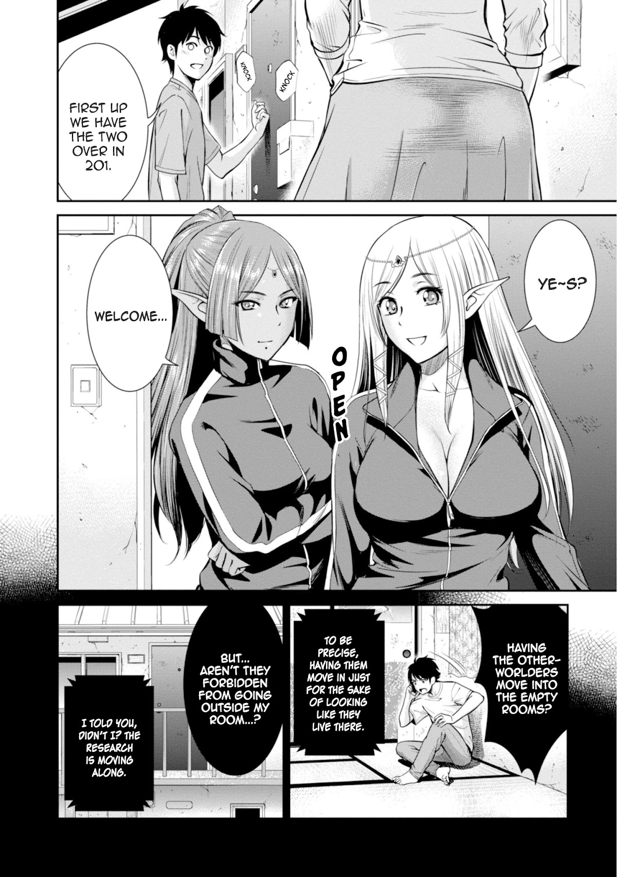 4.5 Tatami Mat Alternate World Cultural Exchange Chronicles Chapter 8 page 14 - Chapter 8: Hanami with a Widow