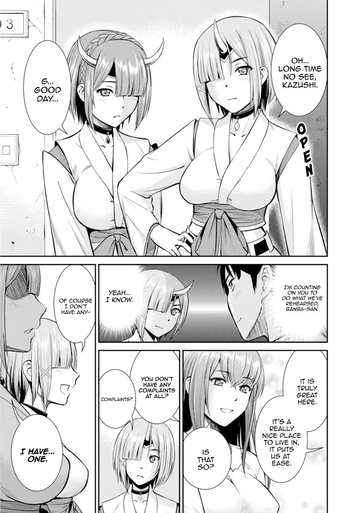 4.5 Tatami Mat Alternate World Cultural Exchange Chronicles Chapter 8 page 17 - Chapter 8: Hanami with a Widow