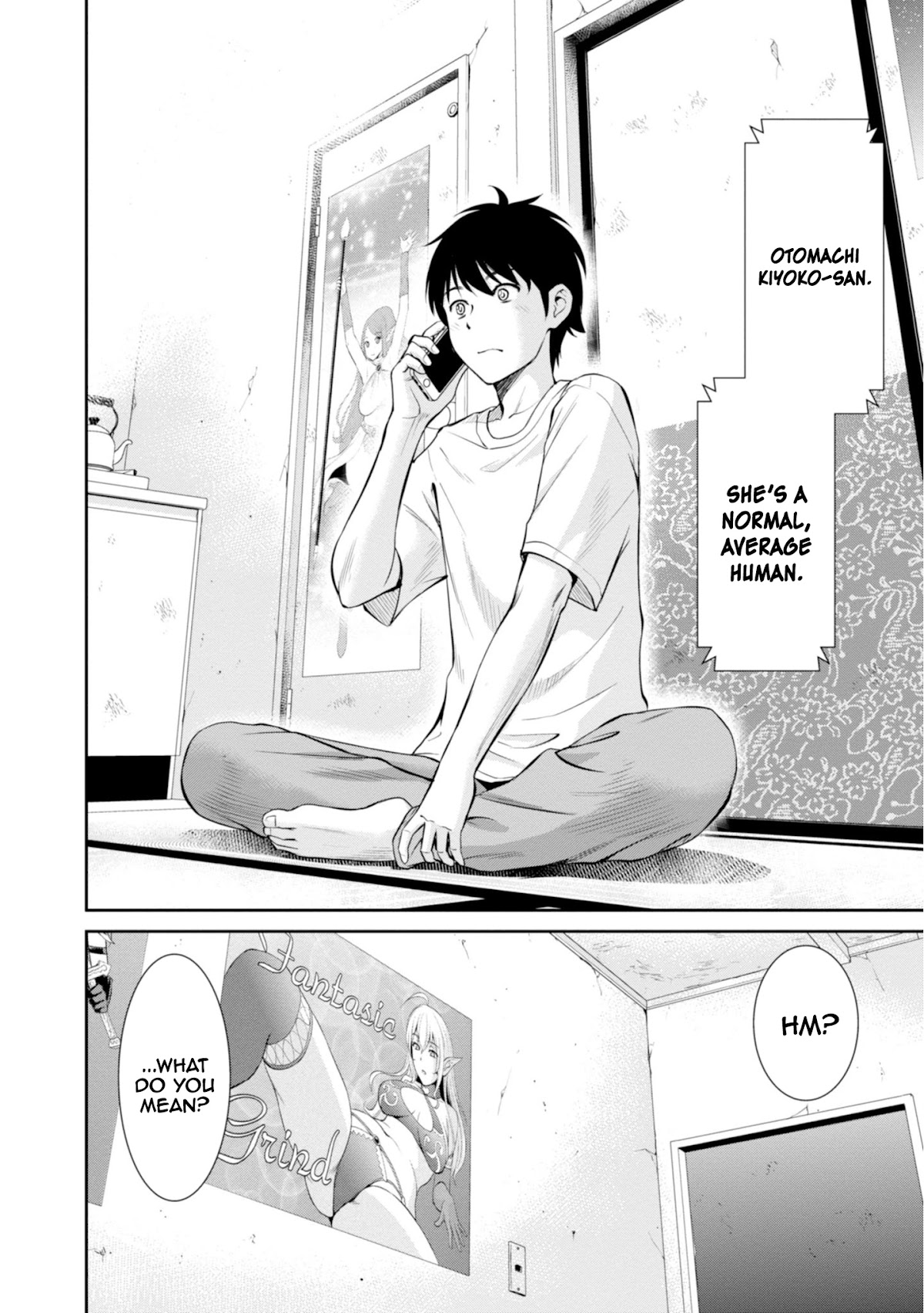 4.5 Tatami Mat Alternate World Cultural Exchange Chronicles Chapter 8 page 2 - Chapter 8: Hanami with a Widow