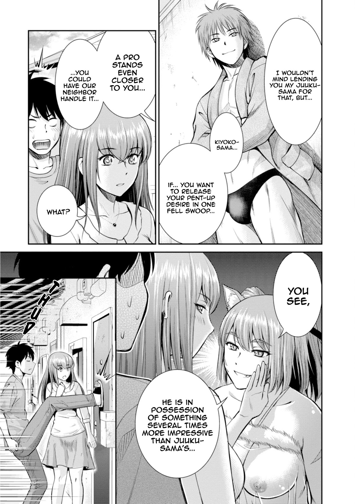 4.5 Tatami Mat Alternate World Cultural Exchange Chronicles Chapter 8 page 23 - Chapter 8: Hanami with a Widow