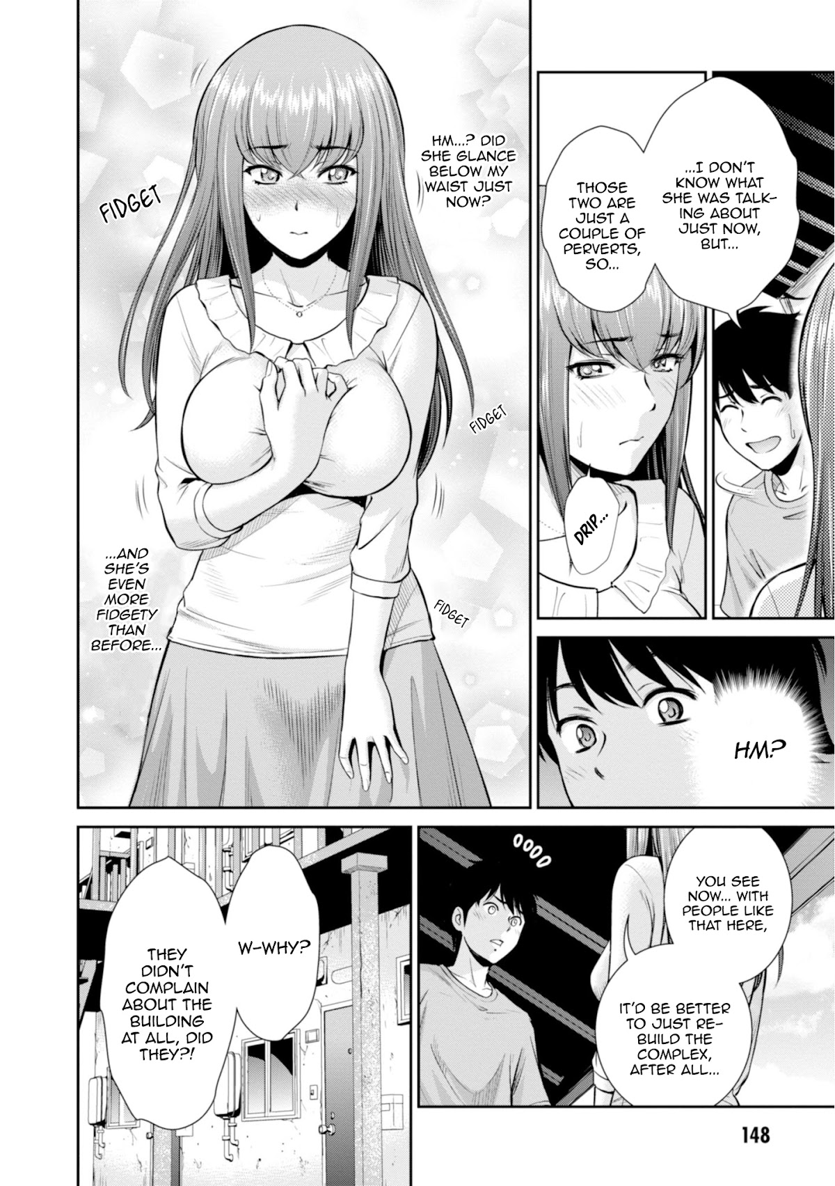 4.5 Tatami Mat Alternate World Cultural Exchange Chronicles Chapter 8 page 24 - Chapter 8: Hanami with a Widow